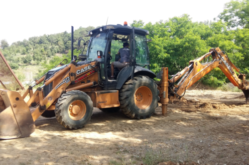 Curso RETROEXCAVADORA Barcelona