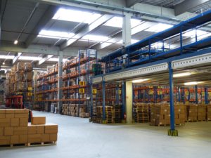 Actividades y funciones de un almacén