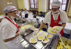 Monitor/-a de comedor escolar + Manipulación Alimentos y Gestión de Alérgenos. Valencia
