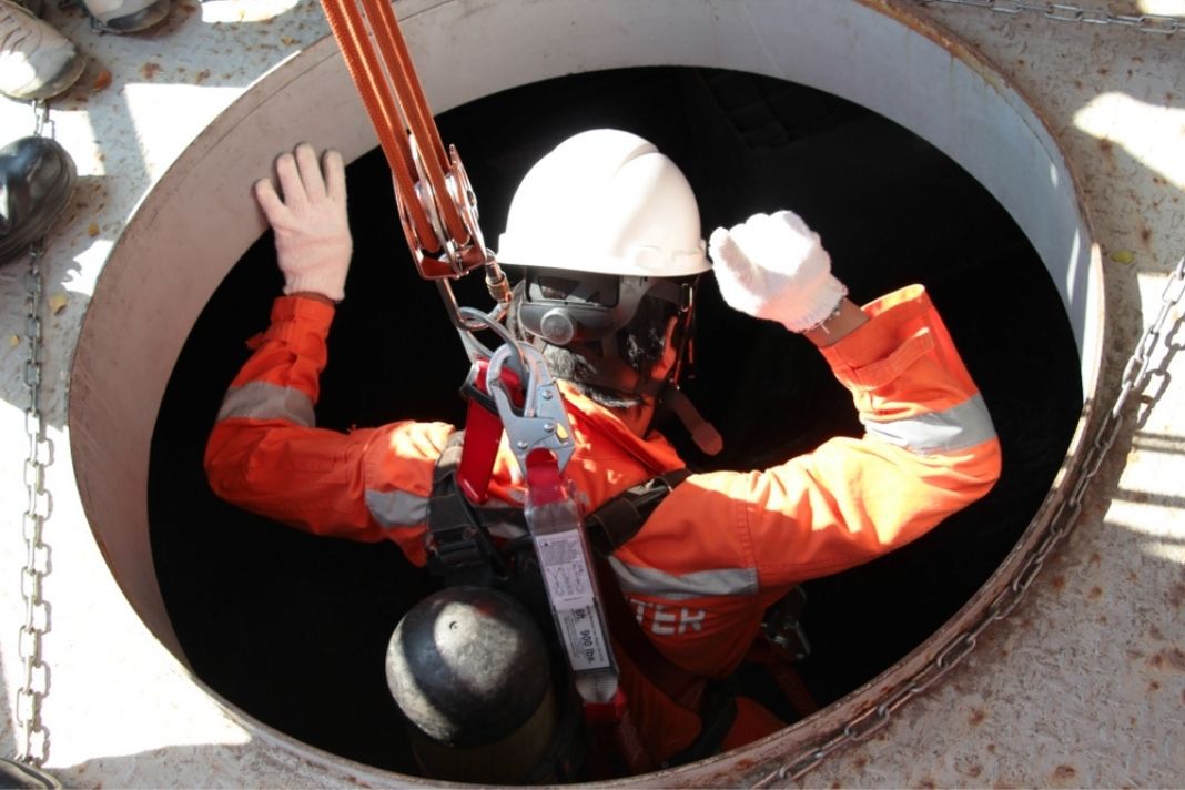 Curso Espacios Confinados Barcelona
